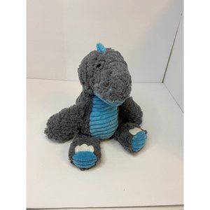 Animal Adventure‎ Gray Blue Dinosaur 10” Plush Stuffed Animal 2016